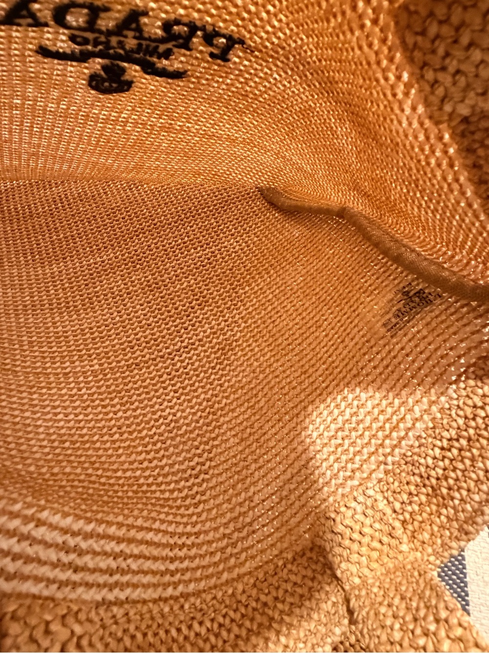 PRADA Raffia Tote Bag - Beach 🏝️🏝️🏝️ Accessory 🩷 - Picture 5 of 6